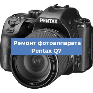 Замена зеркала на фотоаппарате Pentax Q7 в Красноярске